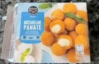 Mozzarelline panate