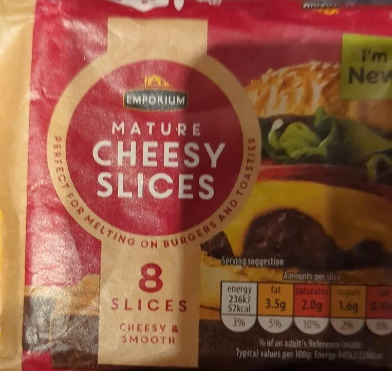 Mature Cheesy Slices