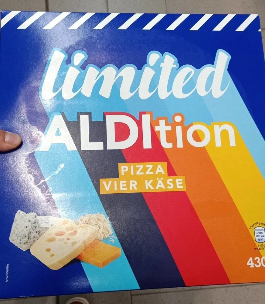 Pizza 4 Käse Limited Aldition