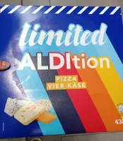 Pizza 4 Käse Limited Aldition
