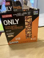 Peanut Butter With Dark Chocolate Granola Bar