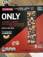 Cashew, Cherry with Dark Chocolate Fruit & Nut Bar