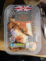 Ready to Eat BBQ Chicken Slices