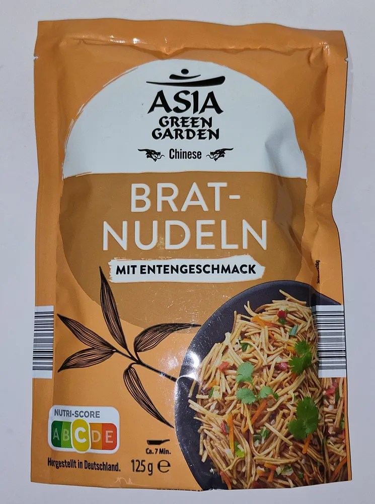 Bratnudeln - Entengeschmack