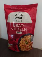 Brat Nudeln chili