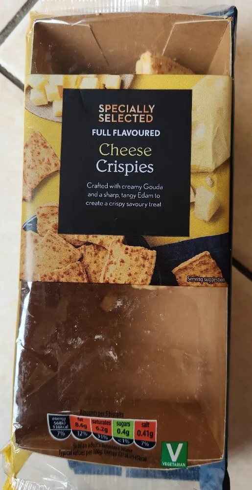 Cheese Crispies