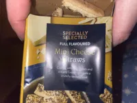 FULL FLAVOURED Mini Cheese Straws