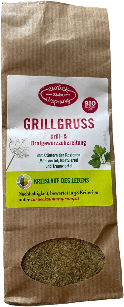 Grillgruß Grill- & Bratgewürzzubereitung