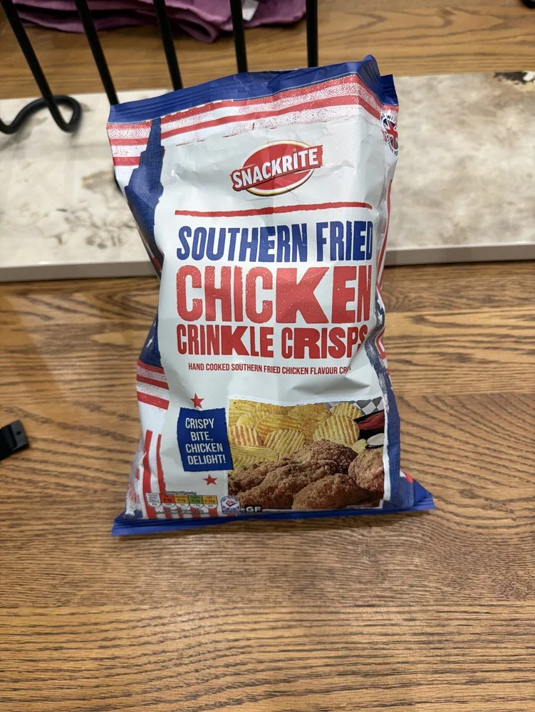 Southern Fried Chicken Crinkle Crisps