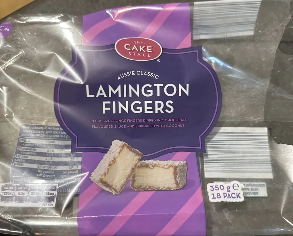 Lamington Fingers