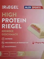High Protein Riegel - Erdbeer