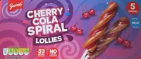 Gianni's™ RECIPE NEW 5 RECIPE LOLLIES CHERRY COLA