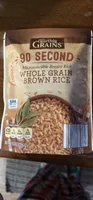 Microwavable Brown Rice Whole Grain Brown Rice