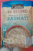 Microwavable White Rice Basmati