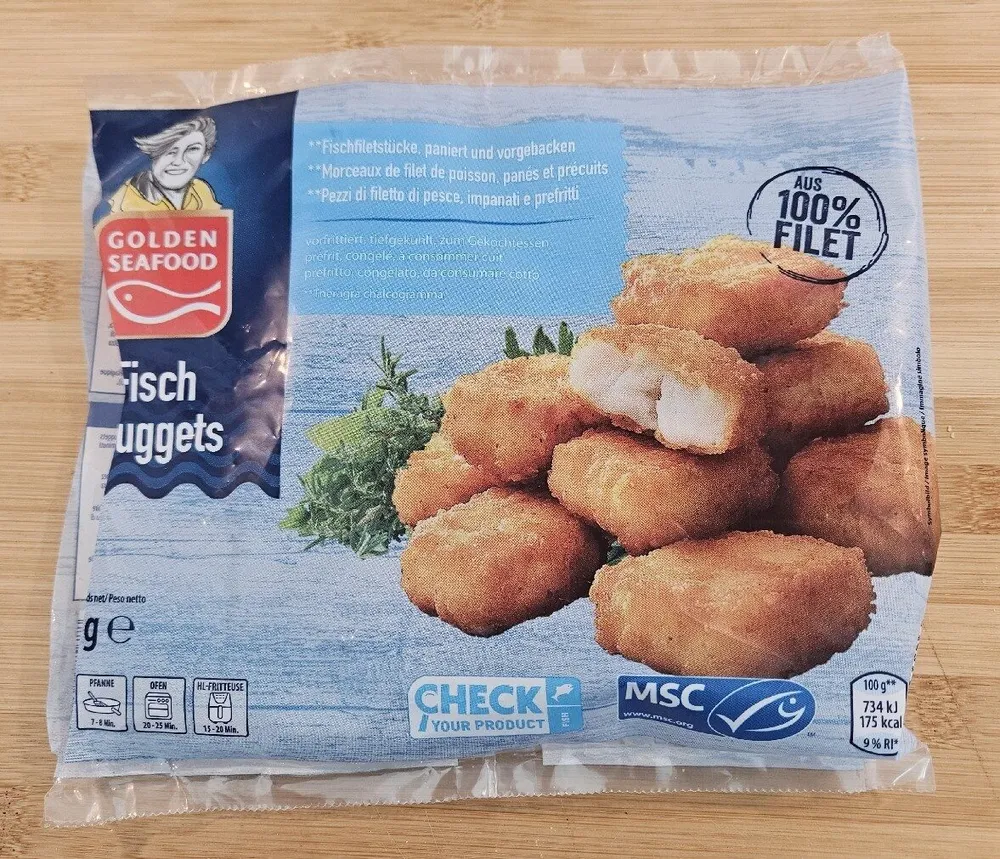 Fisch Nuggets