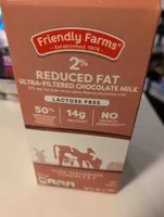 2% Reduced Fat Ultra Filtered Milk
