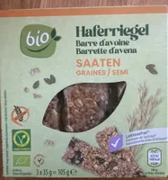 Haferriegel Saaten