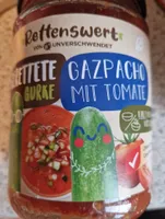 Gazpacho mit Tomate