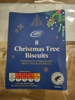 Christmas Tree Biscuit