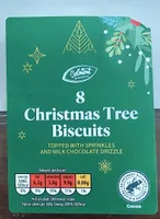 Christmas Tree Biscuits
