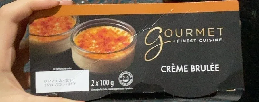 crème brûlée