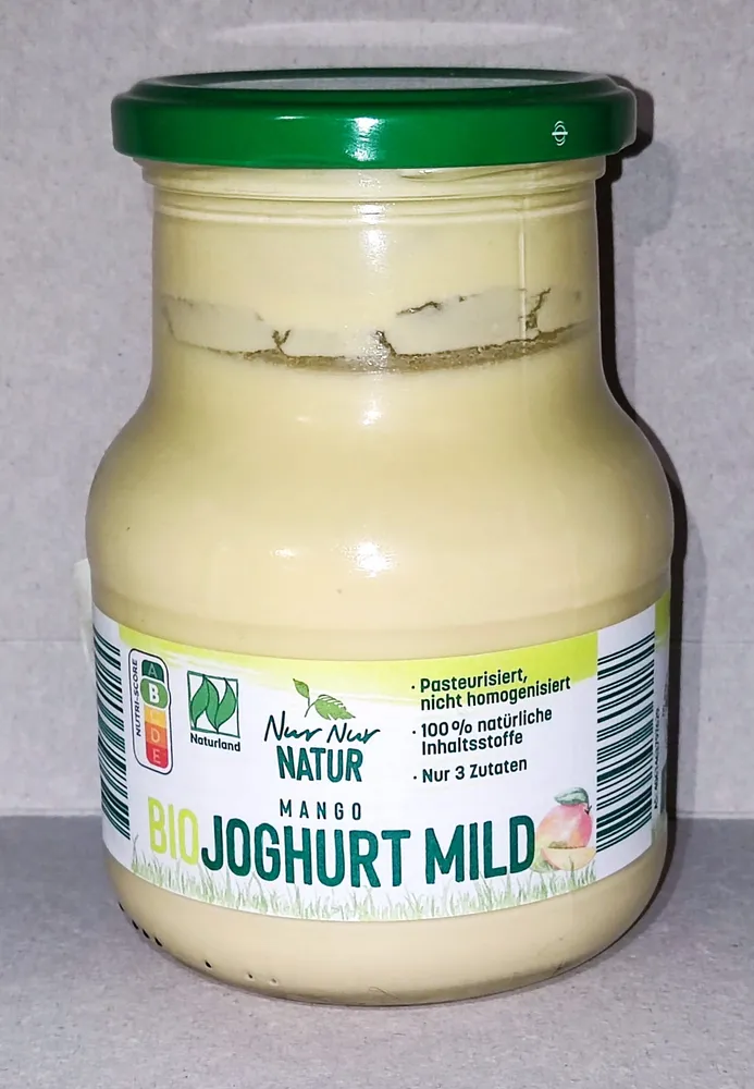 Bio-Joghurt mild - Mango