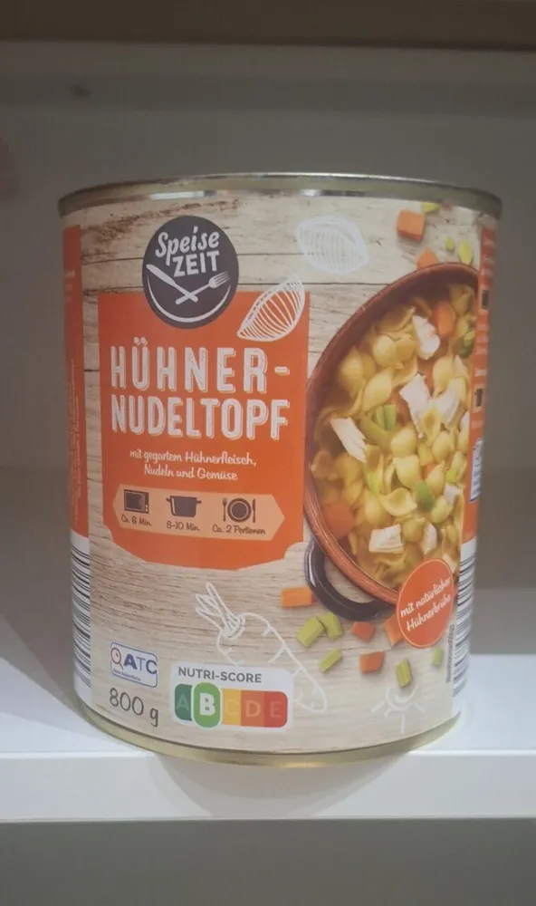 Hühnernudeltopf