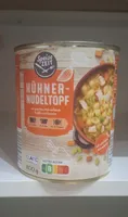 Hühnernudeltopf