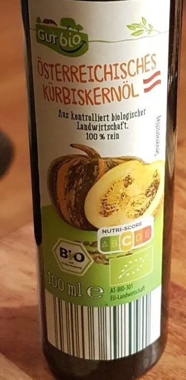 Österreichisches Kürbiskernöl