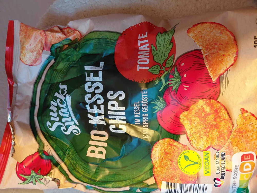 Bio Kessel Chips Tomate