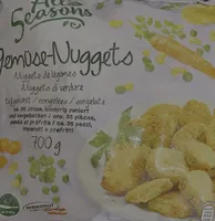 Gemüsenuggets