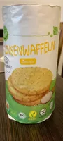 Bio-Linsenwaffeln - Meersalz