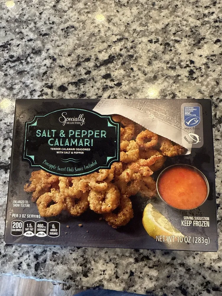 Salt & Pepper Calamari