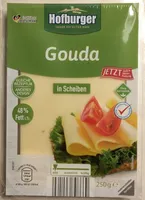 Gouda in Scheiben