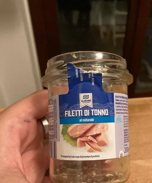 Filetti di tonno al naturale
