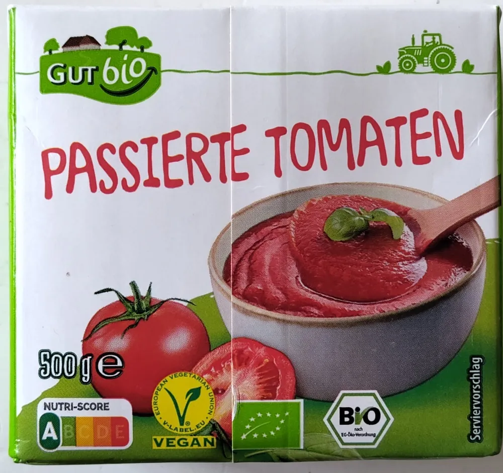 Tomate passiert