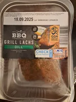 Grill Lachs Dill