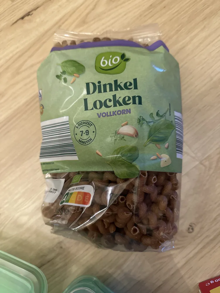 Bio-Dinkellocken Vollkorn