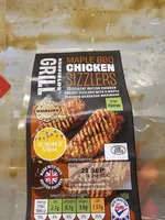 Maple BBQ Chicken Sizzlers
