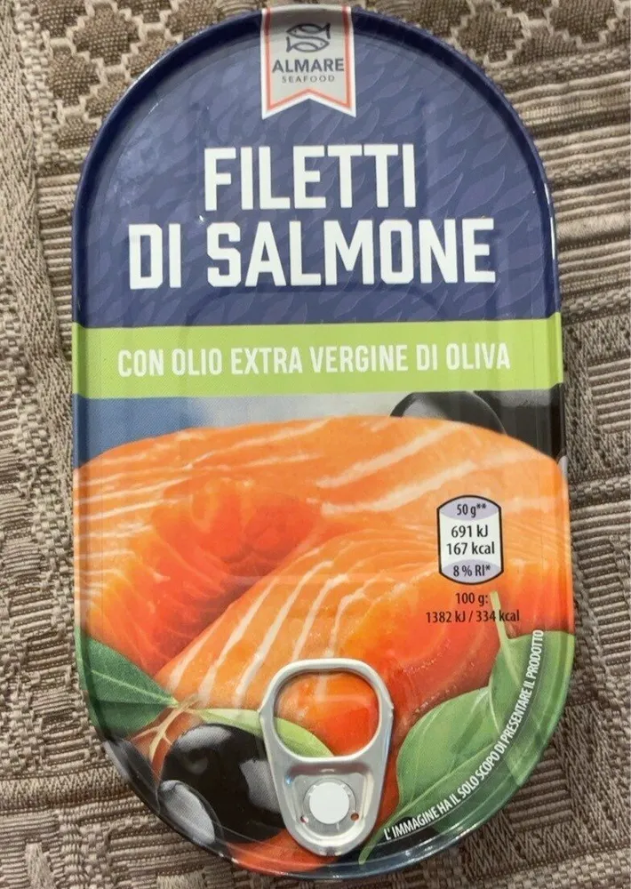 Filetti di salmone