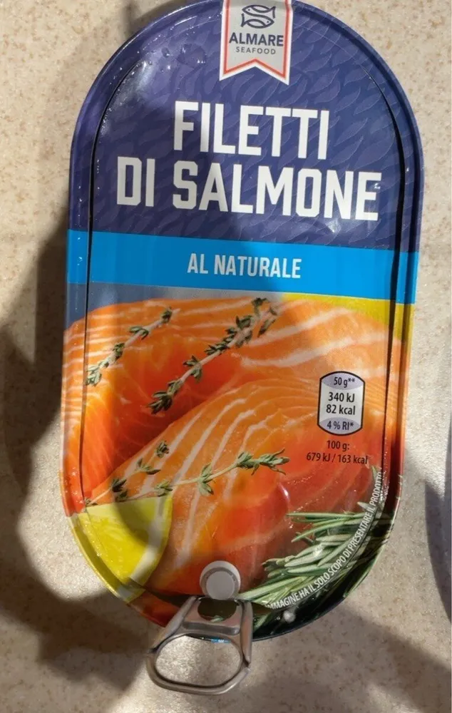salmone al naturale