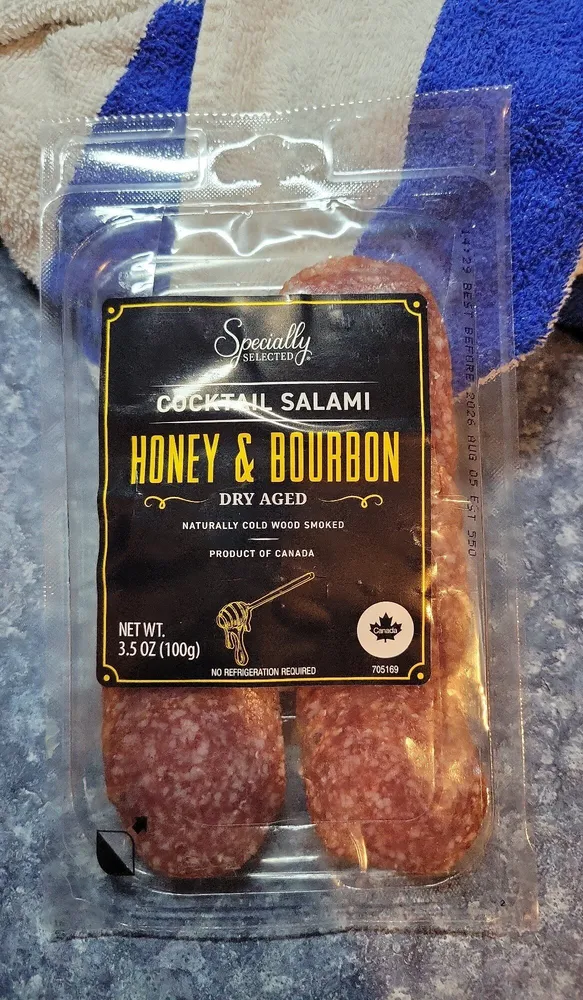 Cocktail Salami Honey & Bourbon