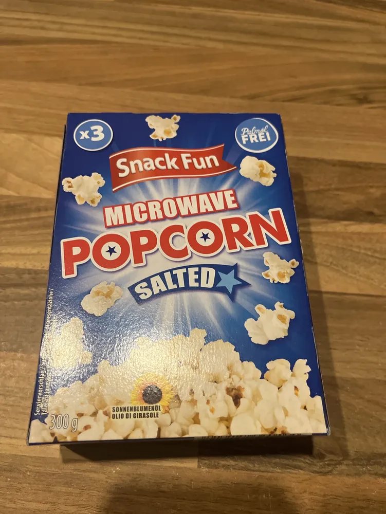Microwave Popcorn