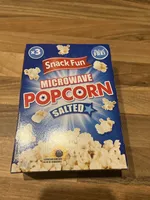 Microwave Popcorn