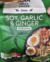 Soy, Garlic & Ginger Marinade