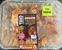 Peri Peri Chicken Thighs