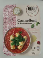 Cannelloni in Tomatensauce