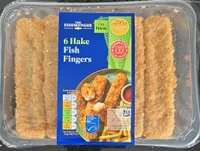 Hake Fish Fingers