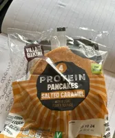 PROTEIN PANCAKES SALTED CARAMEL