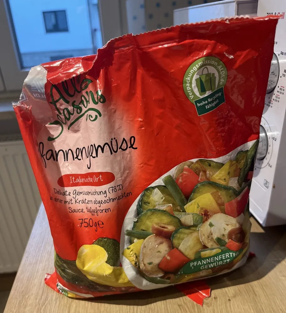 Pfannengemüse Italienisch
